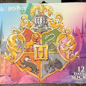 Harry Potter 12 Days of Socks